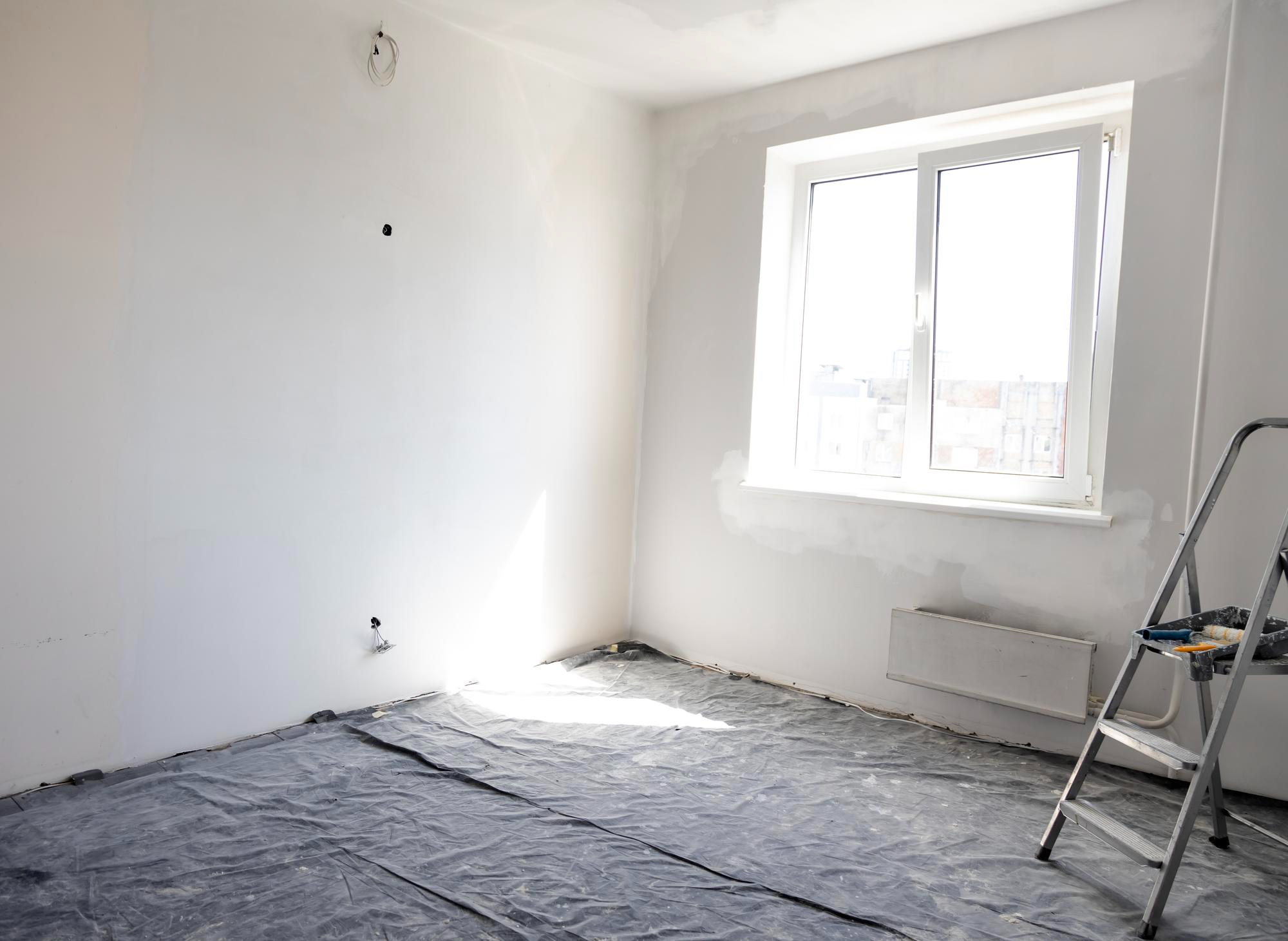 Travaux peinture - Peinture de plafonds et surfaces techniques<br />
