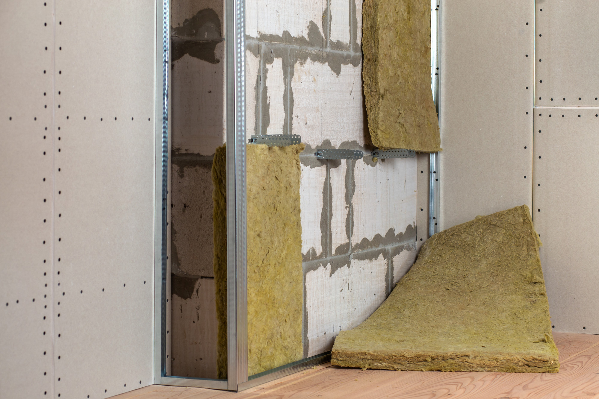 Travaux isolation - Traitement de parois froides ou inconfortables<br />
